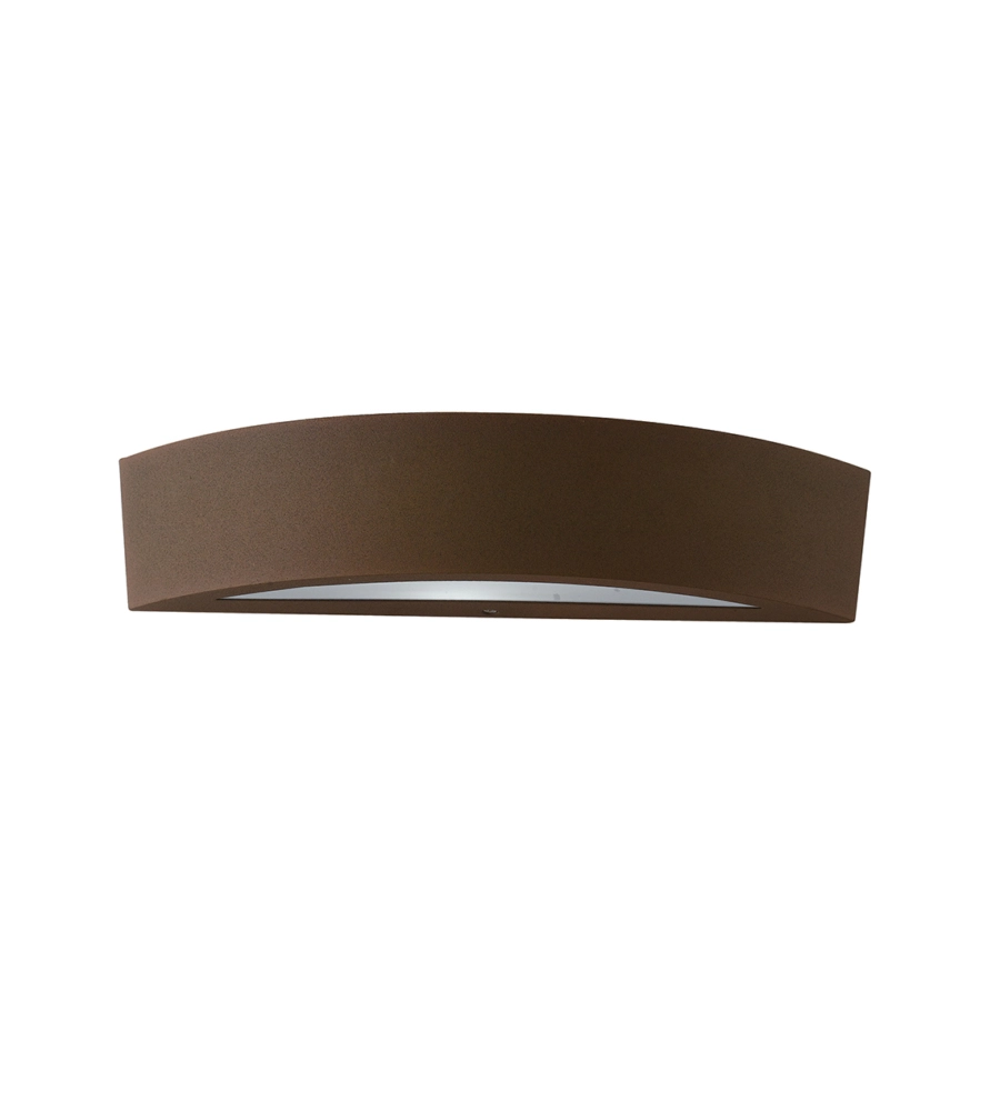 APPLIQUE "TUCSON" PER ESTERNI IN ALLUMINIO BRONZO, 40W
